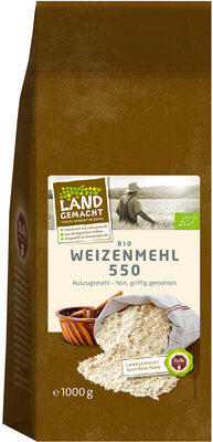 Bio Weizenmehl 550