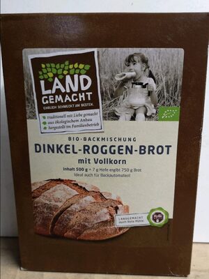Dinkel-Roggen-Brot