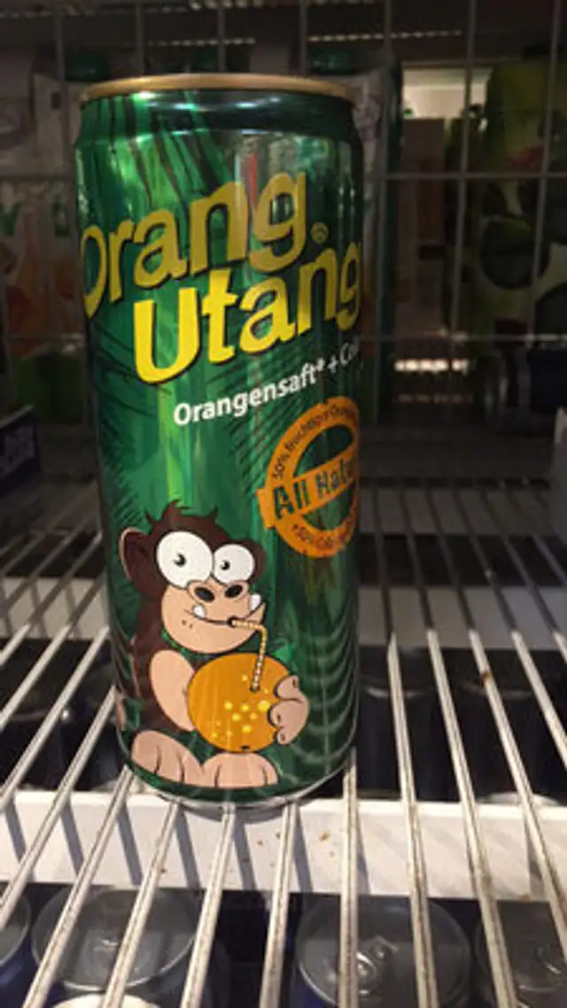 Orang Utang Orange juice + cola