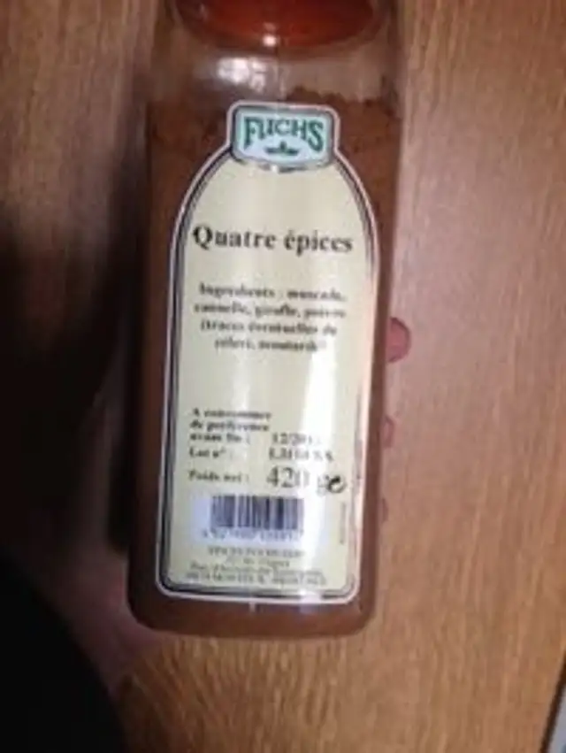 Quatre épices