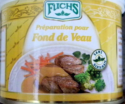 Préparation pour Fond de Veau