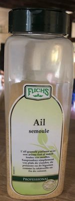 Ail Semoule front packaging