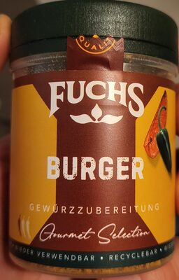 Fuchs Burger Gewürzzubereitung