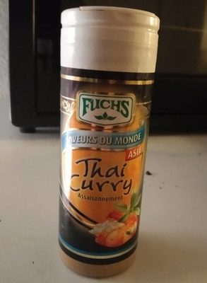 Saveurs du monde : Thai Curry