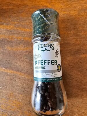 Pfeffer schwarz