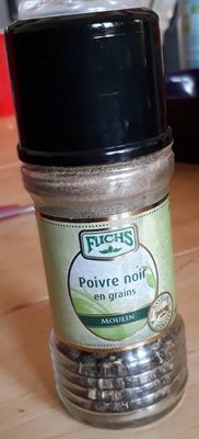 Poivre noir moulu