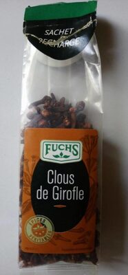 Clous de girofle front packaging