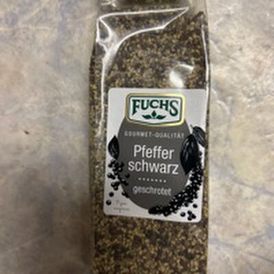 Pfeffer geschrotet
