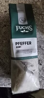 Pfeffer bunt
