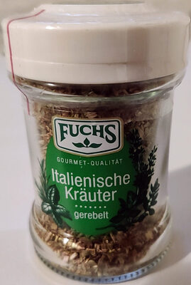 Italienische Kräuter front packaging