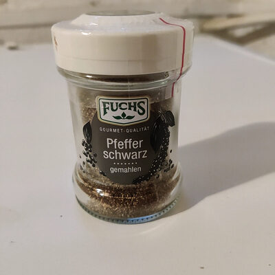 Pfeffer schwarz