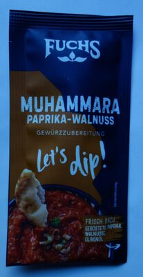 Muhammara Paprika-Walnuss