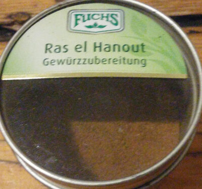 Ras El Hanout front packaging