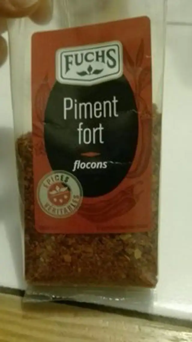 Piment fort front packaging
