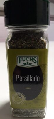 Persillade front packaging