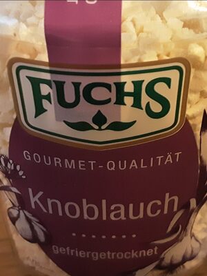 Knoblauch gefriergetrocknet