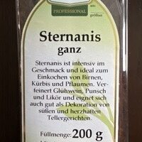 Sternanis ganz