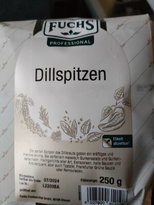 Dillspitzen