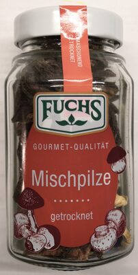 Mischpilze getrocknet