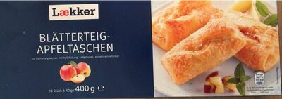 Blätterteig apfeltaschen