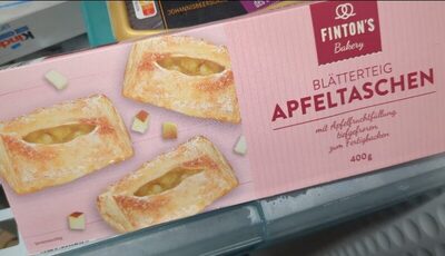 Blätterteig Apfeltaschen