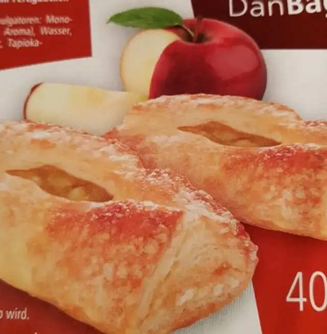Feuilleté aux pommes