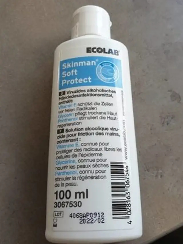Skinman Soft Prot Alk Händedesinfekt 100 ML