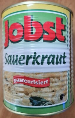 Konserve - Gemüse - Sauerkraut front packaging
