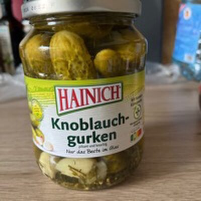 Knoblauch Gurke