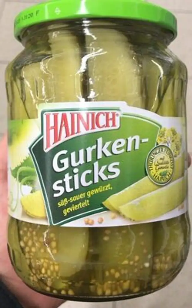 Gurken Sticks