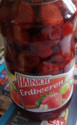 Erdbeeren front packaging