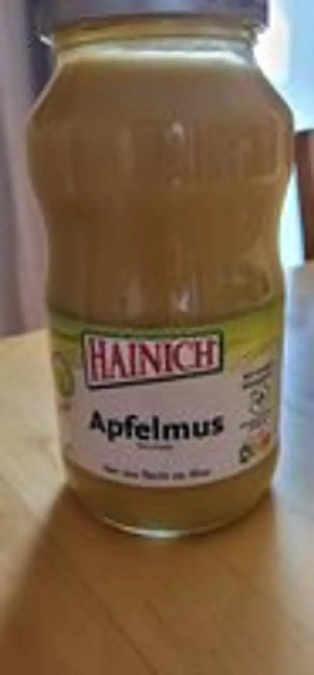 Apfelmus fein cremig