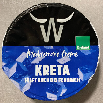 Kreta Mediterrane Creme front packaging