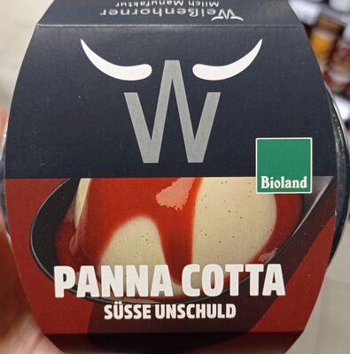 Panna cotta Himbeere front packaging