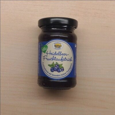 Heidelbeer Fruchtaufstrich