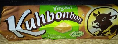 Vegan Caramel front packaging