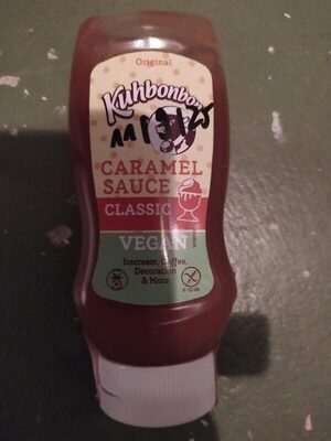 Caramel Sauce front packaging