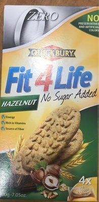 FIT4LIFE chocolat noisette