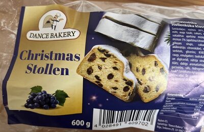 Pain de Noël STOLLEN