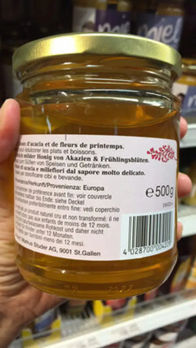 Sapimiel Miel d'Acacia & Fleurs de Printemps