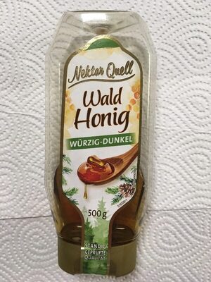 Waldhonig front packaging