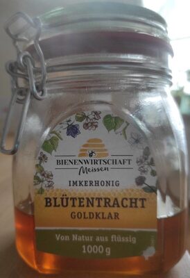 BLÜTENTRACHT GOLDKLAR  - Fach 24