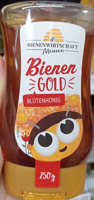 Bienen GOLD Blütenhonig
