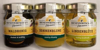 Honig Dreierlei front packaging