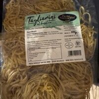 Taglianini al basilico front packaging