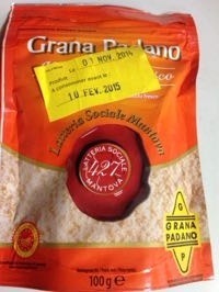 Grana Padano Grattugiato fresco