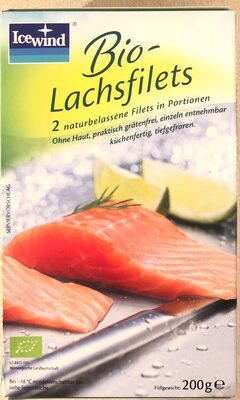 Bio Lachsfilets