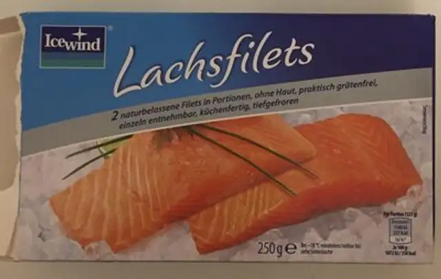 Lachsfilets