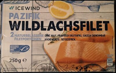 Pazifik-Wildlachsfilet