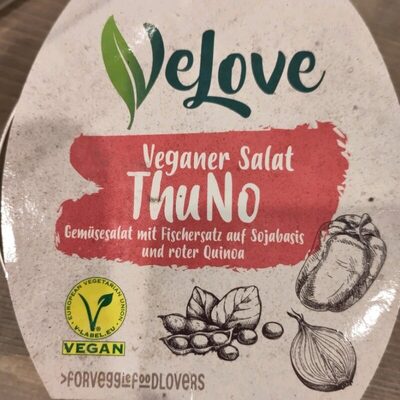 Veganer Salat
